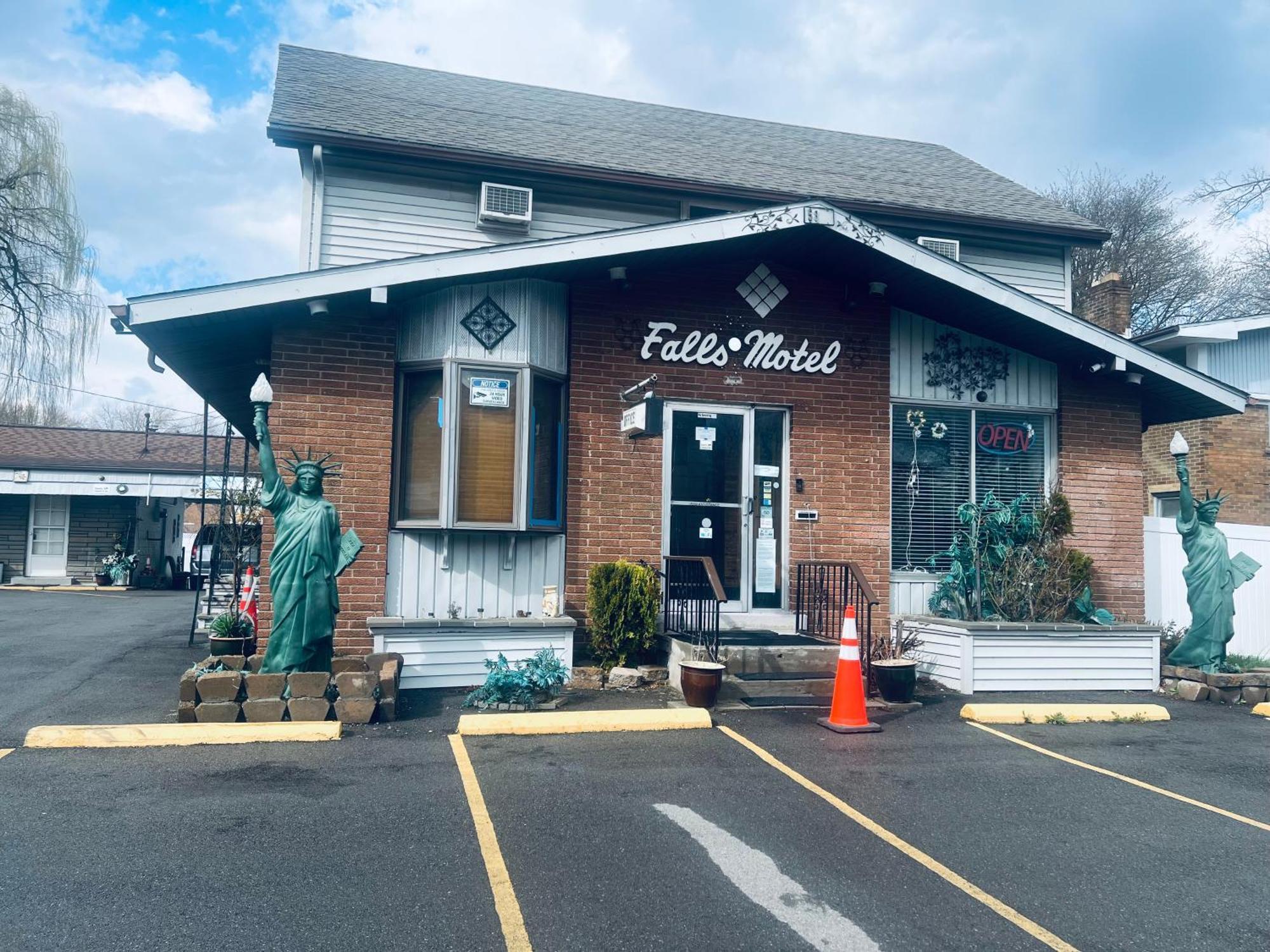 Falls Motel Niagarafälle Exterior foto