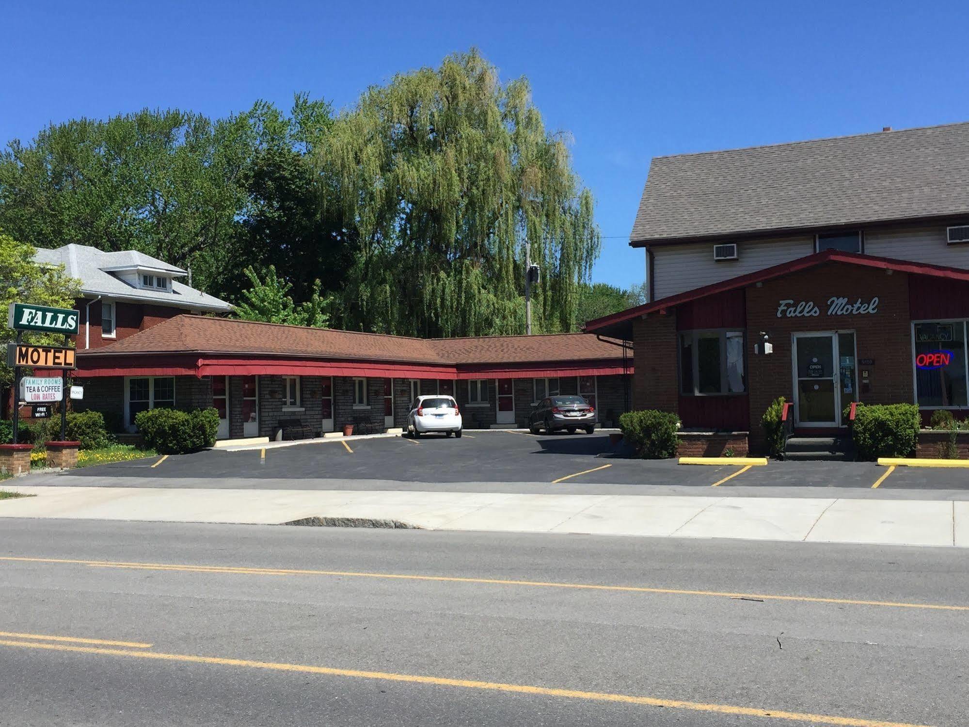 Falls Motel Niagarafälle Exterior foto