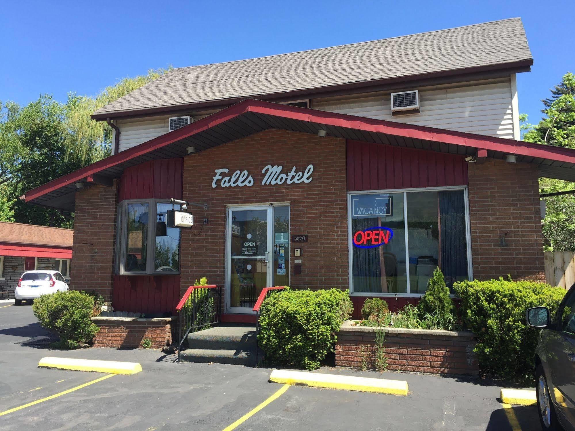 Falls Motel Niagarafälle Exterior foto