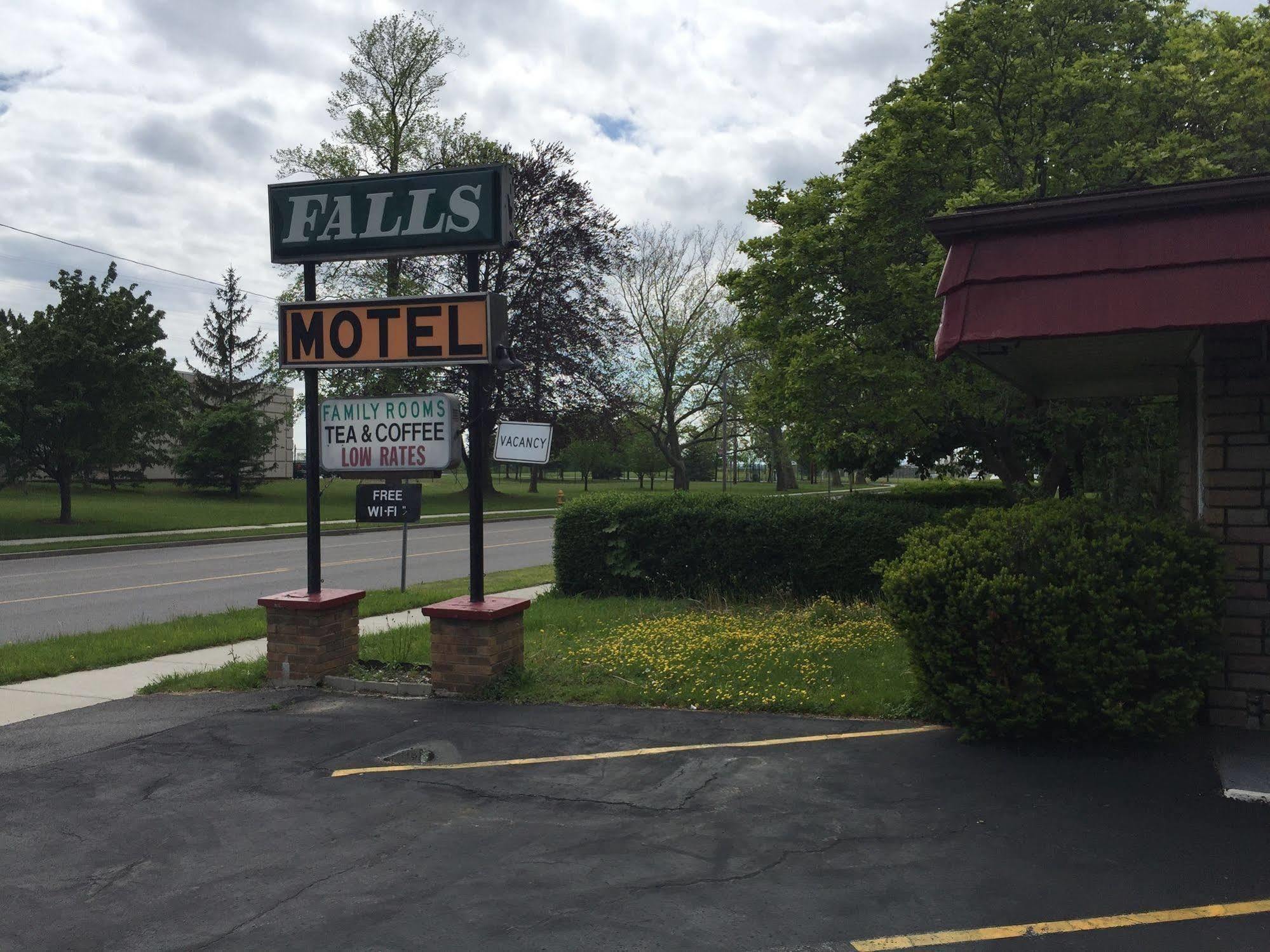 Falls Motel Niagarafälle Exterior foto