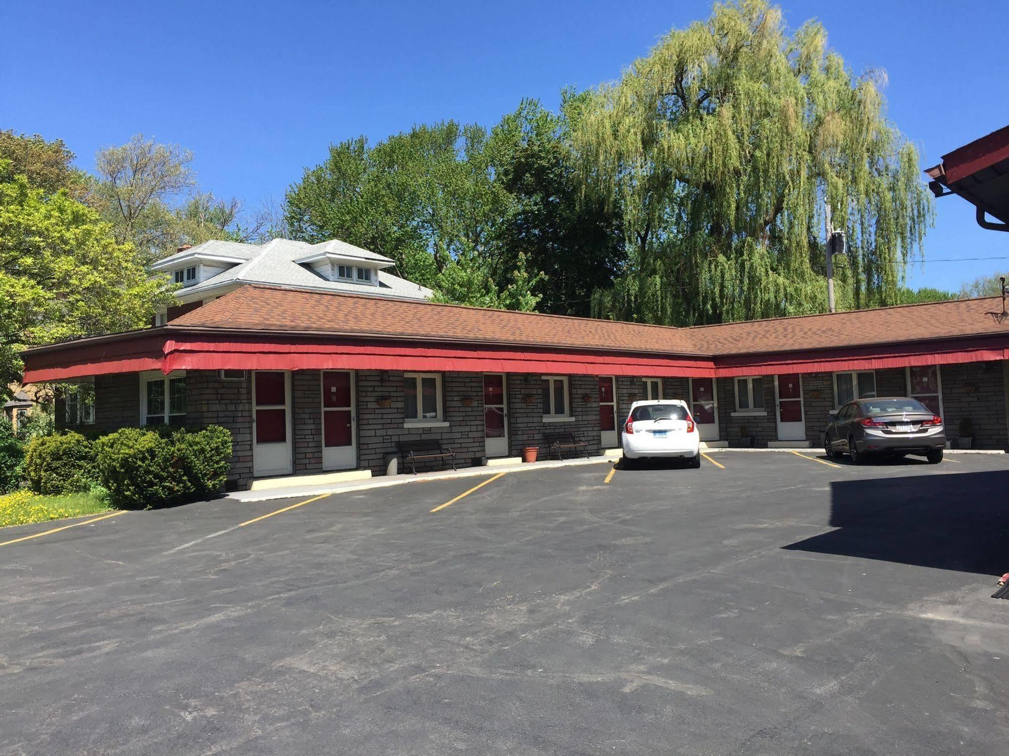 Falls Motel Niagarafälle Exterior foto