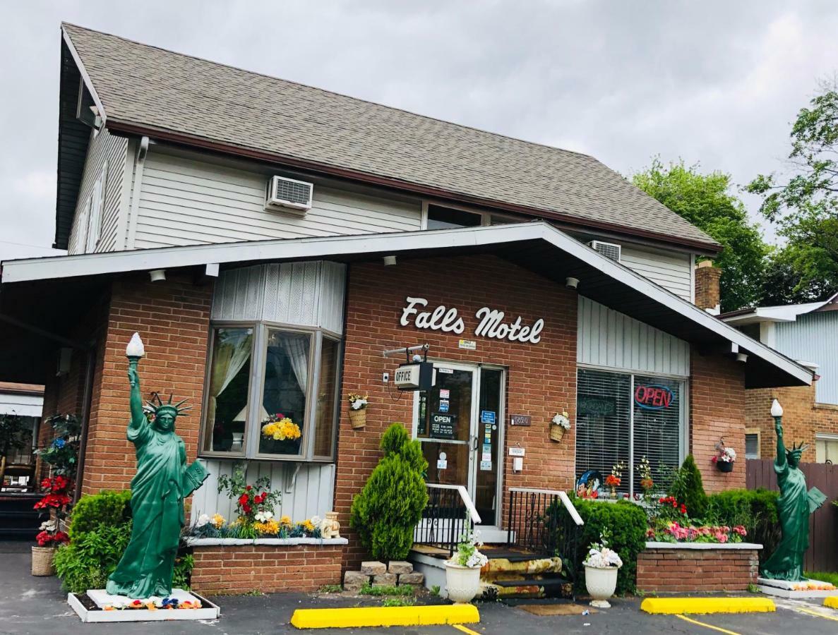 Falls Motel Niagarafälle Exterior foto